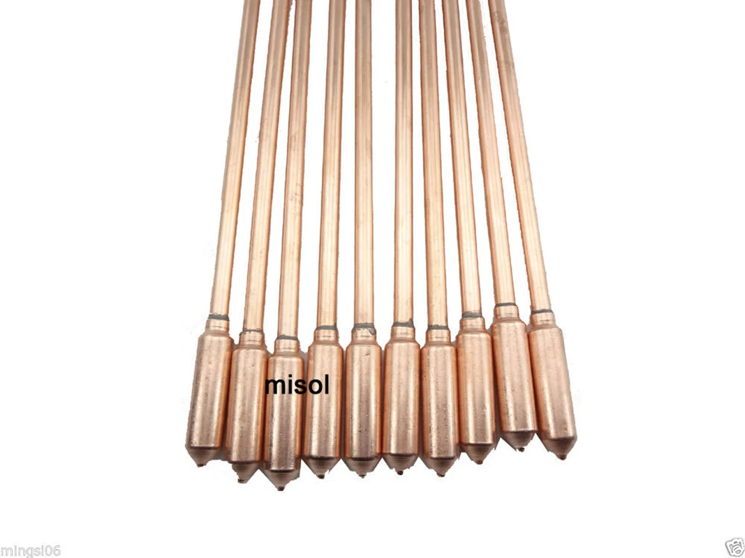 Misol 10 pcs/lot of 40cm copper heat pipe, for solar water heater, solar hot water heating, split pressurized solar water heater