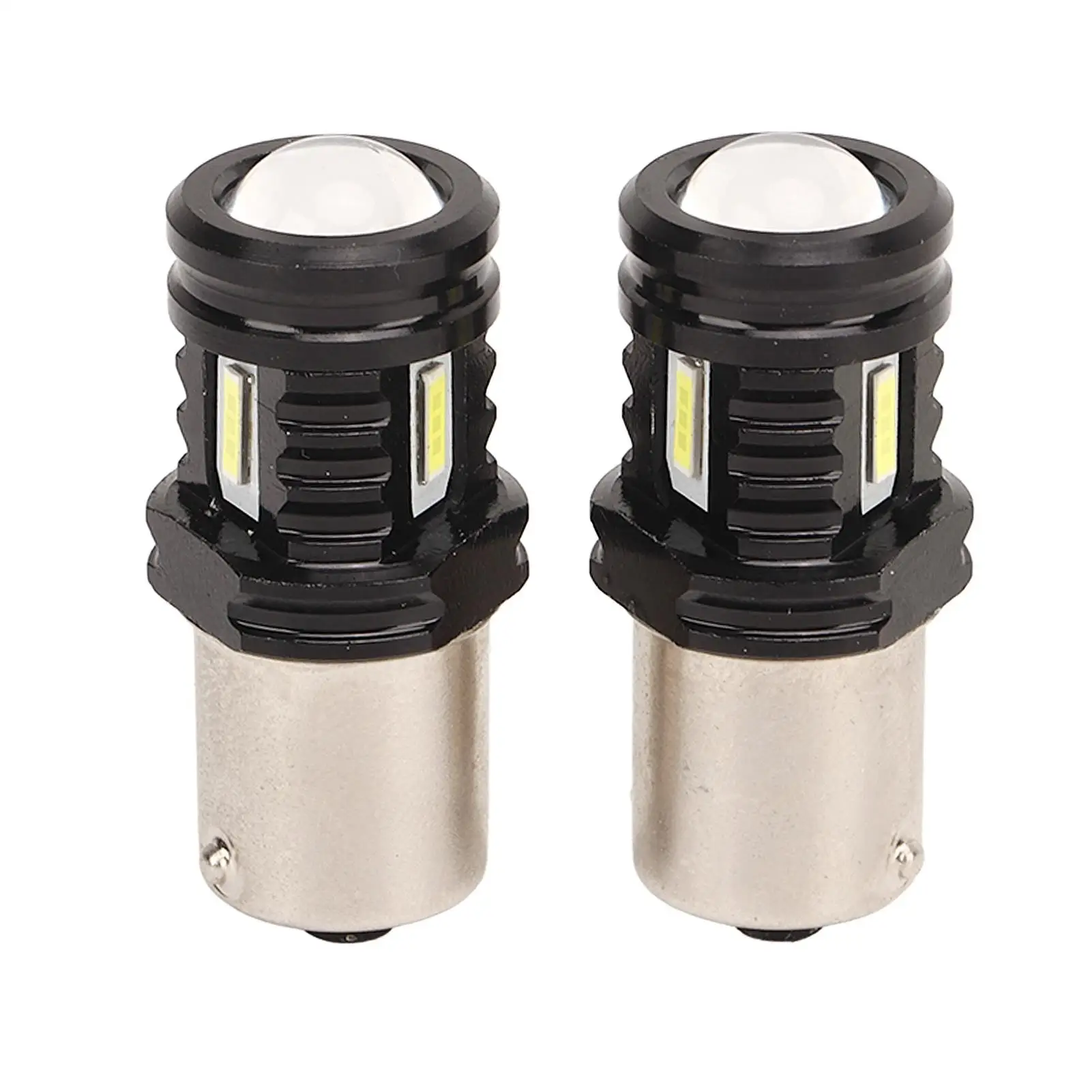 بدوره ضوء لمبة متعددة الأغراض 12-24 فولت 120 واط 1500LM BA15S 1156 LED لمبة التبريد السريع عمر طويل للسيارة للشاحنة #1