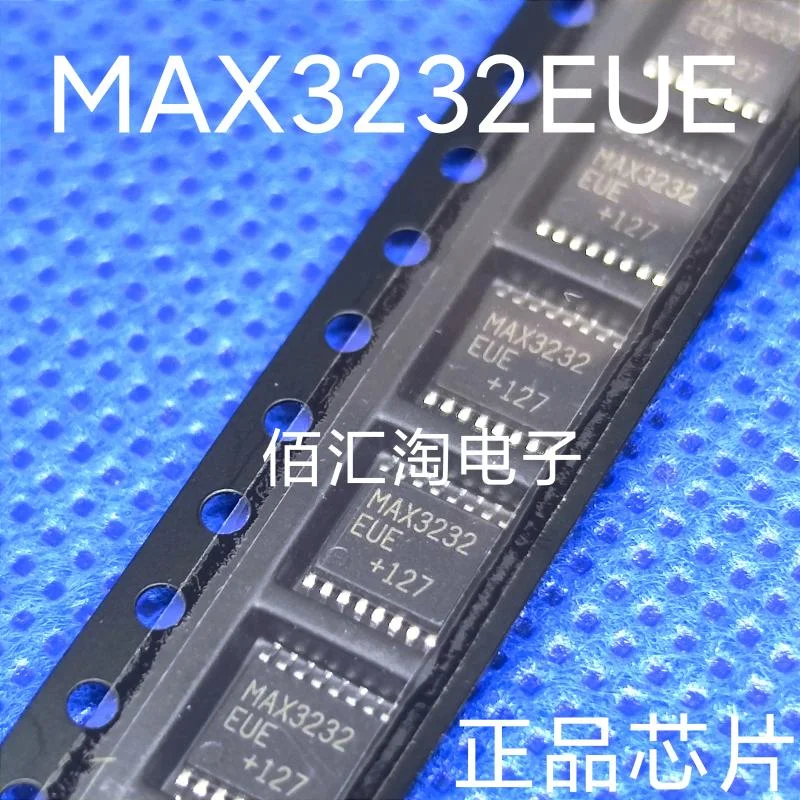 MAX3232EEAE  MAX3232EUE  Brand new genuine produc:SSOP-16