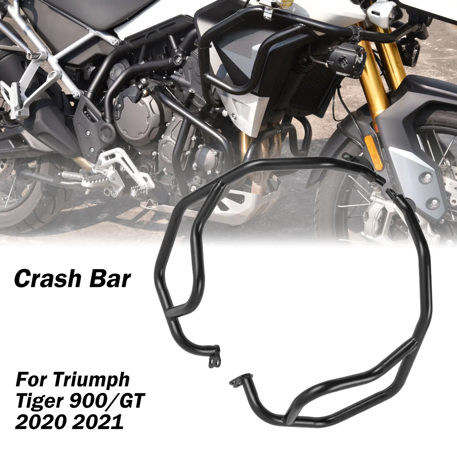 

Motorcycle Accessories Crash Bar Upper Lower Bumper for Triumph Tiger900 Engine Guard Protector Tiger 900 GT Rally PRO 2020 2021