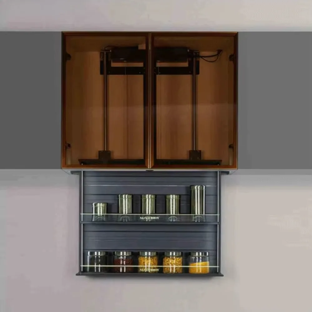 Furniture cabinet lift up and down basket Electric lift basket Hanger lift down kitchen basket