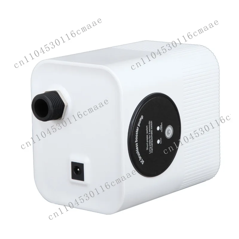 Bathroom Non Perforated Permanent Magnet DC Booster Pump 24V Small Intelligent Pump Tap Water Pipeline Booster Pump
