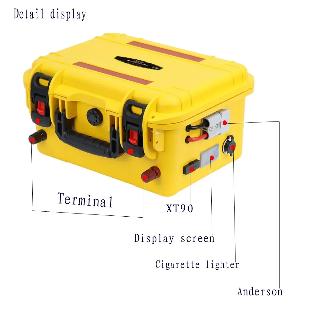 12v300ah Lifepo4 Battery Pack Rechargeable Battery For RVs Solar and Motor Homes Solar Camping Part Inverter Power Station