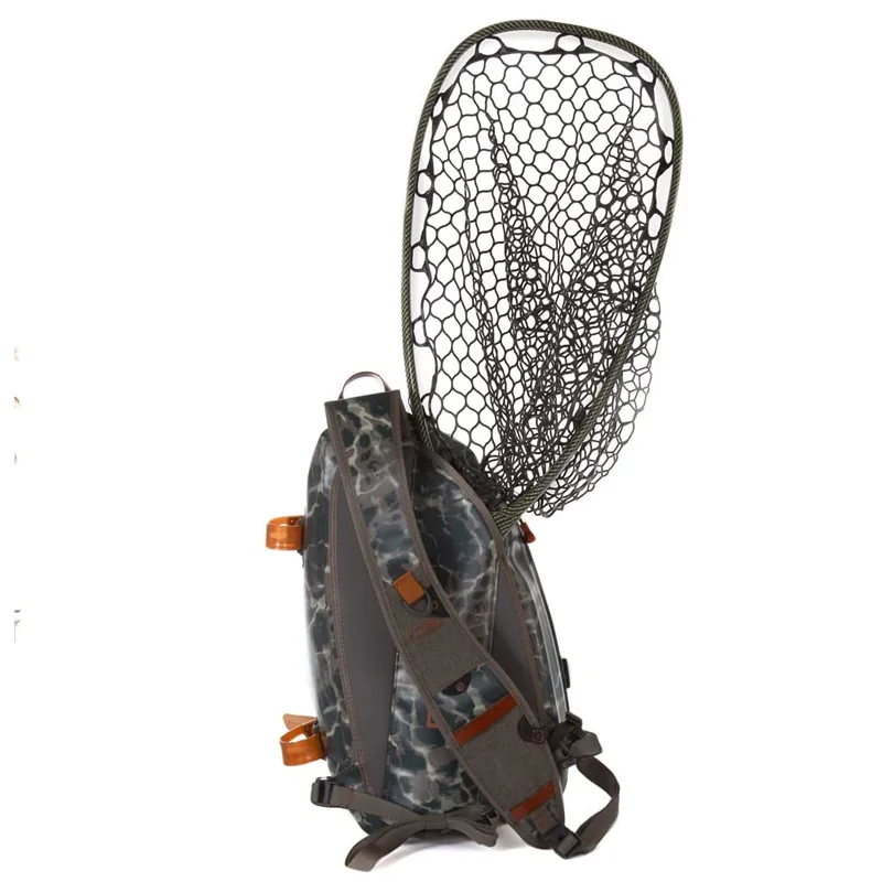 

Водонепроницаемая сумка для рыбалки нахлыстом из ТПУ на слинге для хранения удочек