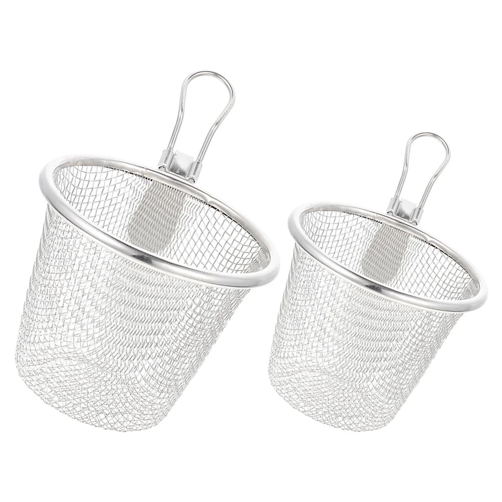 

Stainless Steel Colander Kitchen Strainer Basket Food Colanders Noodles Pasta Hot Pot Frying Filter Spoon Hotpot