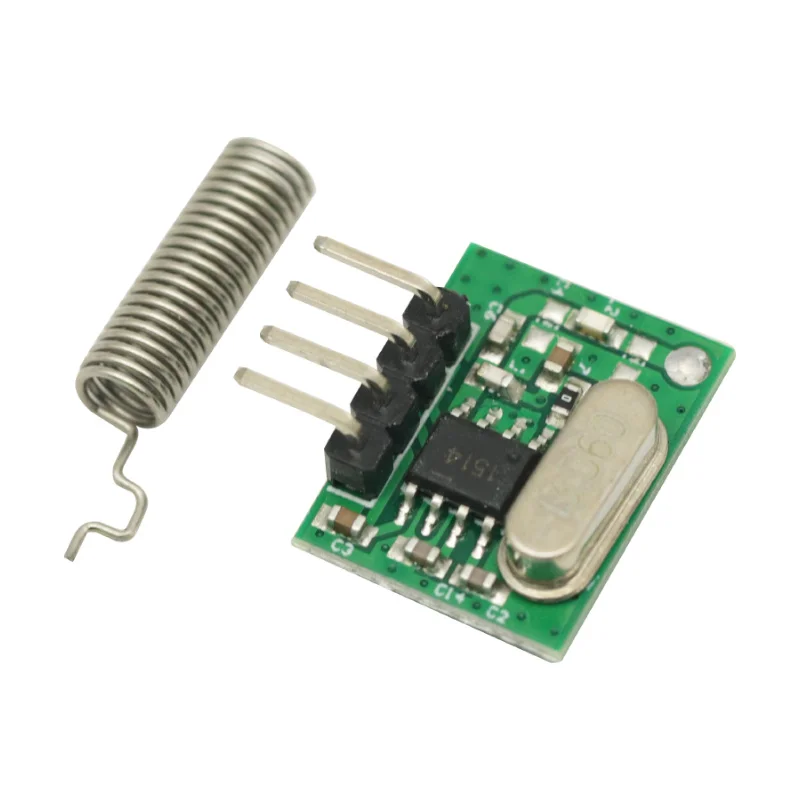 1PCS 433 Mhz RF Receiver and Transmitter Module 433Mhz Remote controls For Arduino Module Board