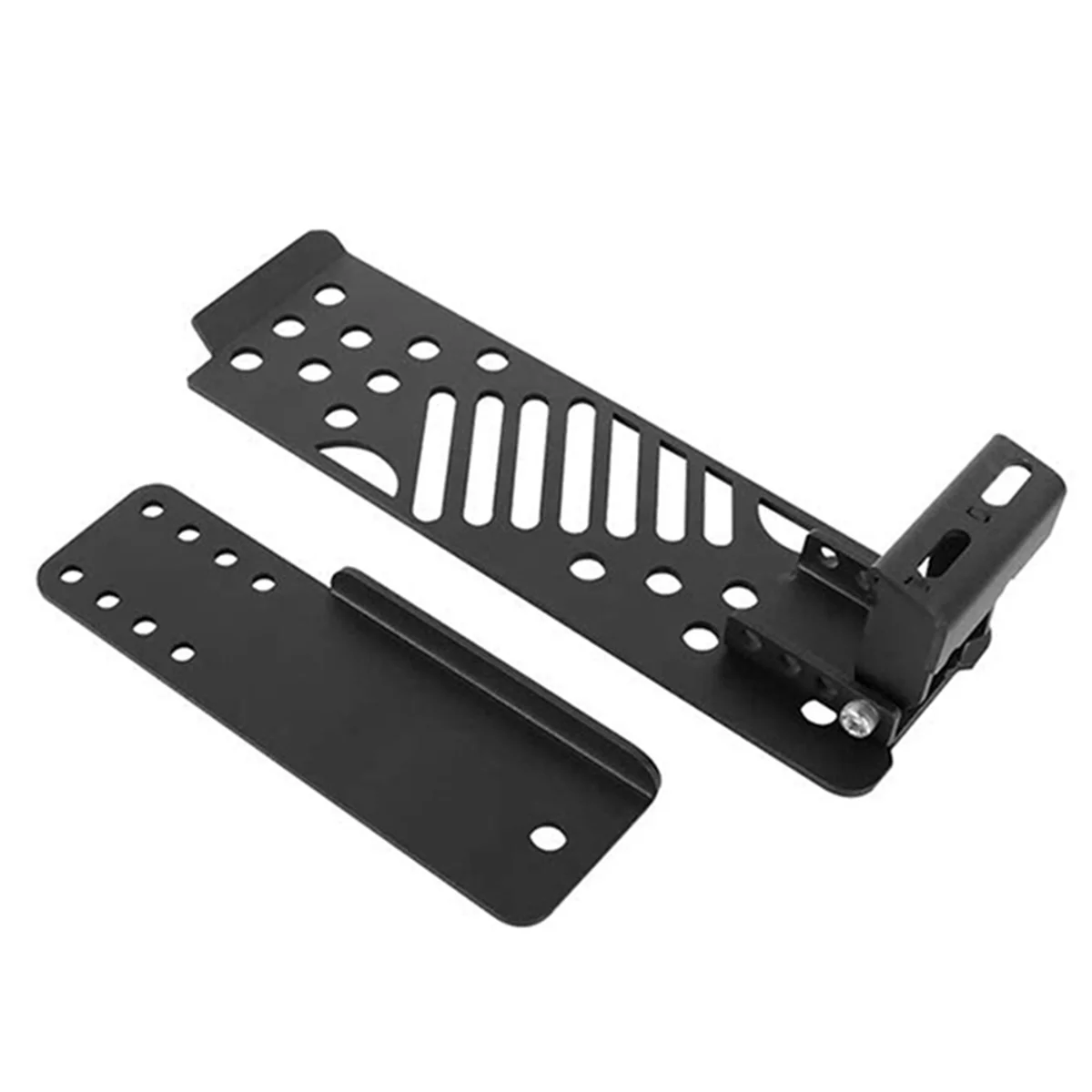 Dead Pedal for JL, Dead Pedal Left Side Foot Rest Kick Panel for Jeep 2018-2020 Wrangler JL Gladiator JT 2020