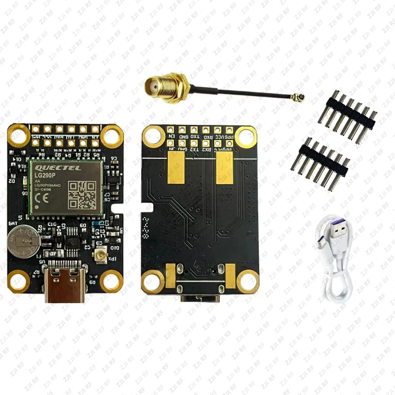 

LG290P GNSS Full-Band Multi-Frequency High-Precision Positioning & Altitude RTK Centimeter-Level Surveying Flight Controller