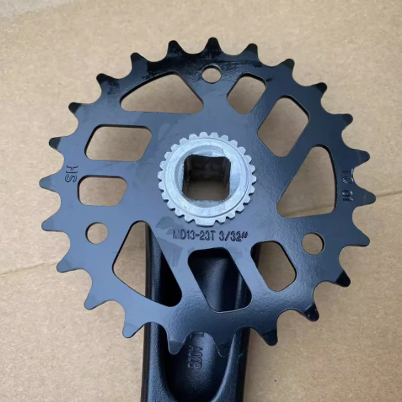Prowheel 23 T 89 102 114 MM Single Plate Chlid Kids Bicycle Chain Wheel Crank