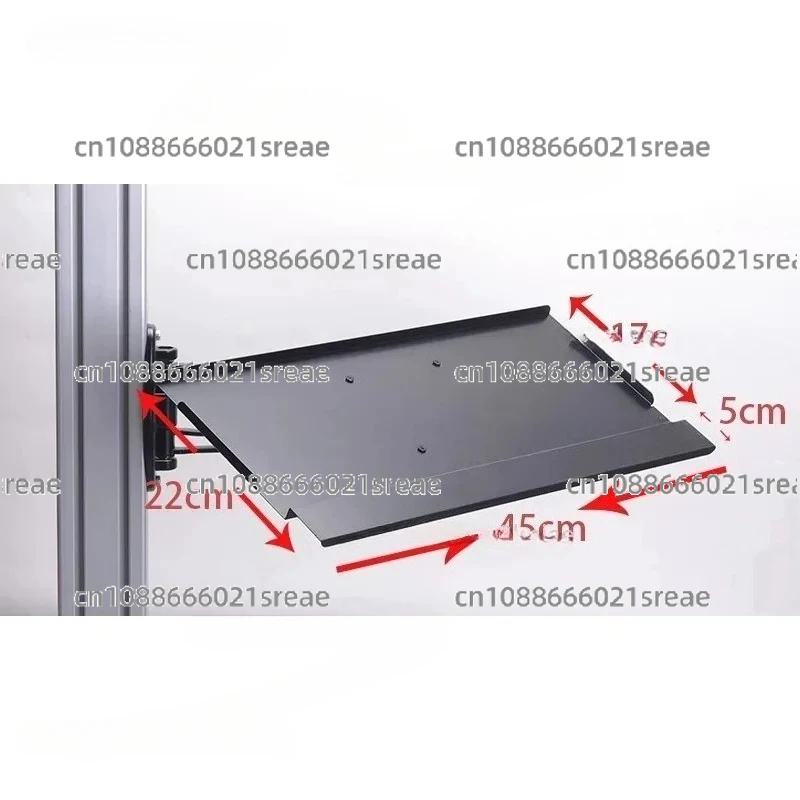 Aluminium Tastatur Maus Tablett Dreh Halter Wand Tastatur Ständer Halterung Für Simracing MOD Racing Game Simulator