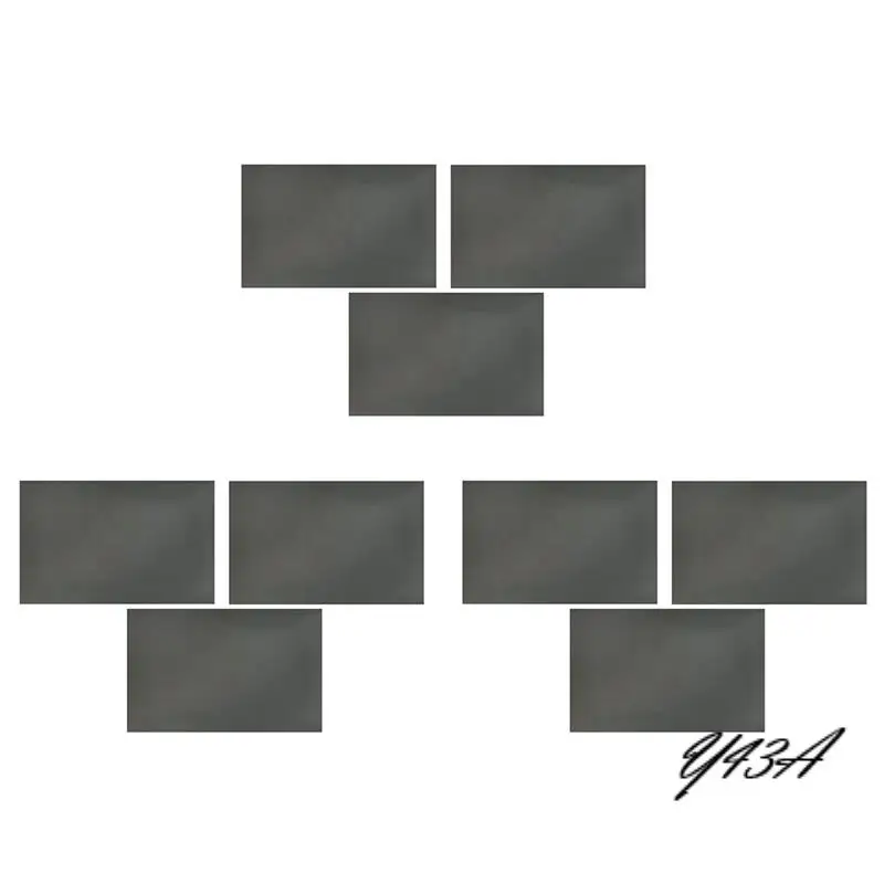

Y43A-9X Film Sheets 7.8X11.8Inches/20X30cm Polarizer Linear Polarizing Filter Non-Adhesive