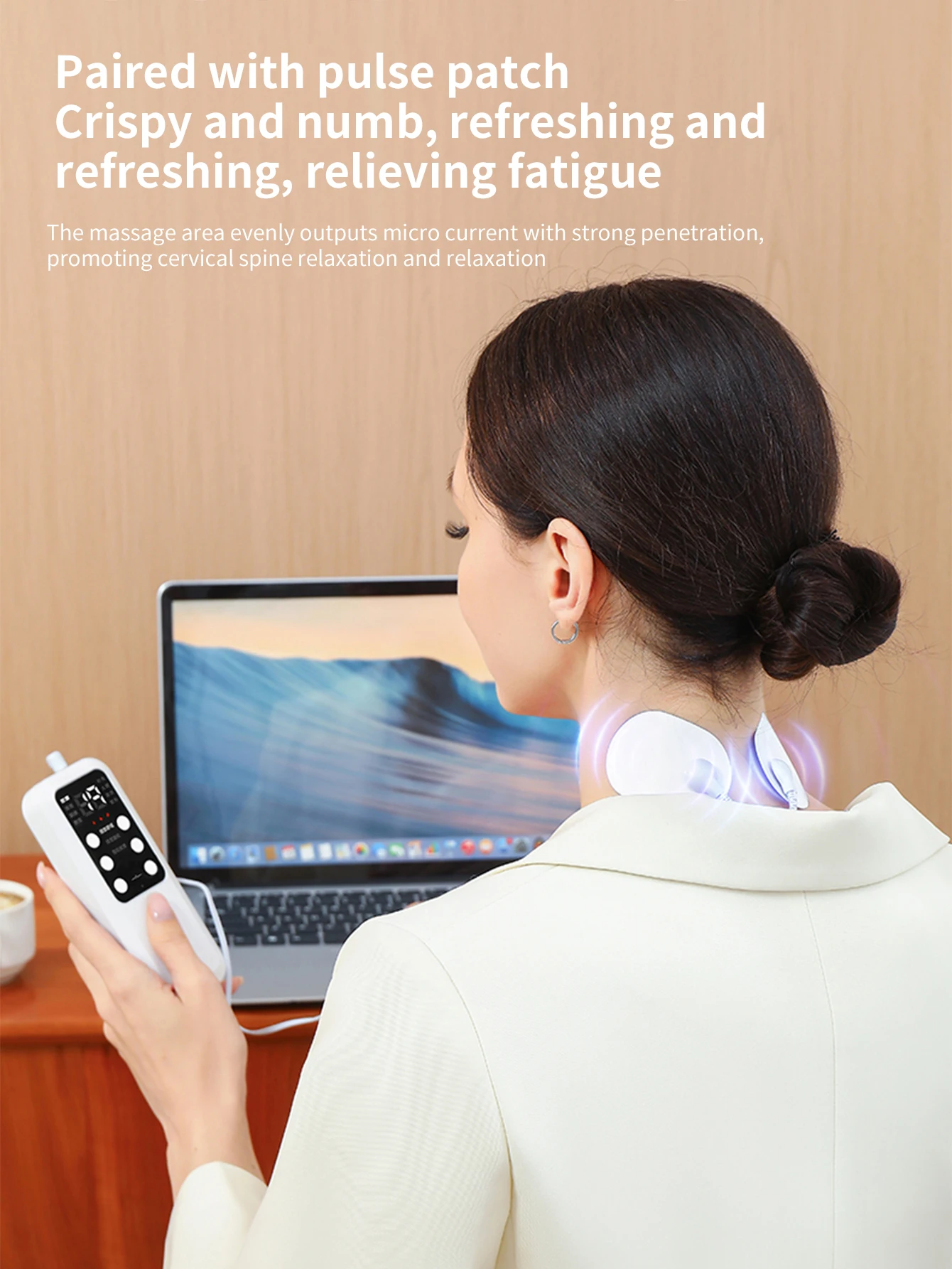 Massaggiatore elettrico pneumatico per la testa della salute per il rilassamento Prodotti per il massaggio premium