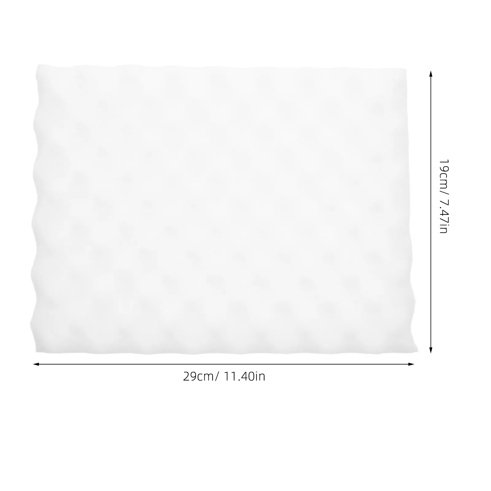 Fondant Sponge Pad 2pcs Wave Shape Sugar Flower Drying Mat for Cake Decorating Baking Tools