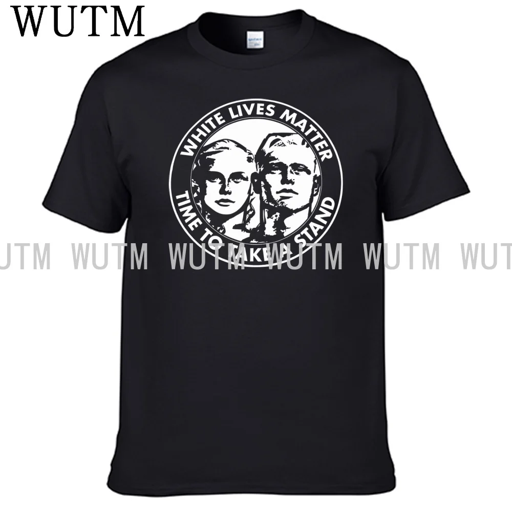 Neues White-Lives Matter T-Shirt 100% Baumwolle Herren-Shirt