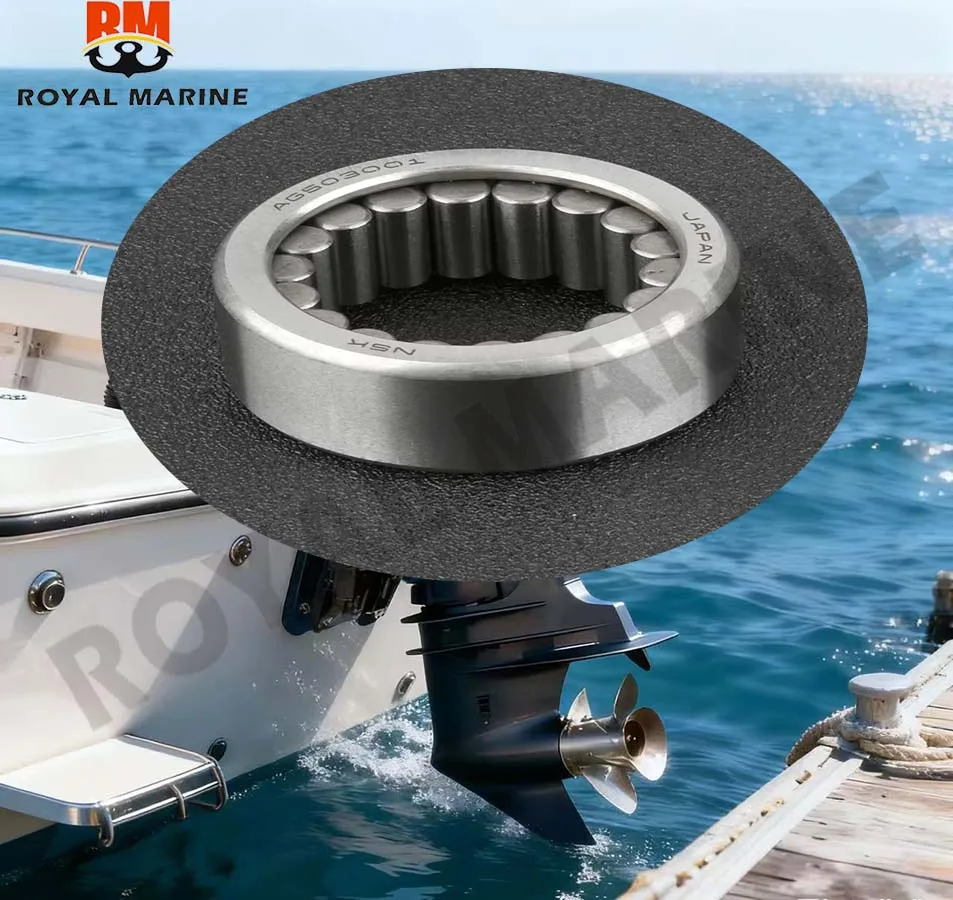 

Boat Engine Bearing 93390-000U0-00 For Yamaha outboard motor 40HP 2 Stroke 93390-000U0 for Marine Diesel MU-1 -2 -3 20 AG503001