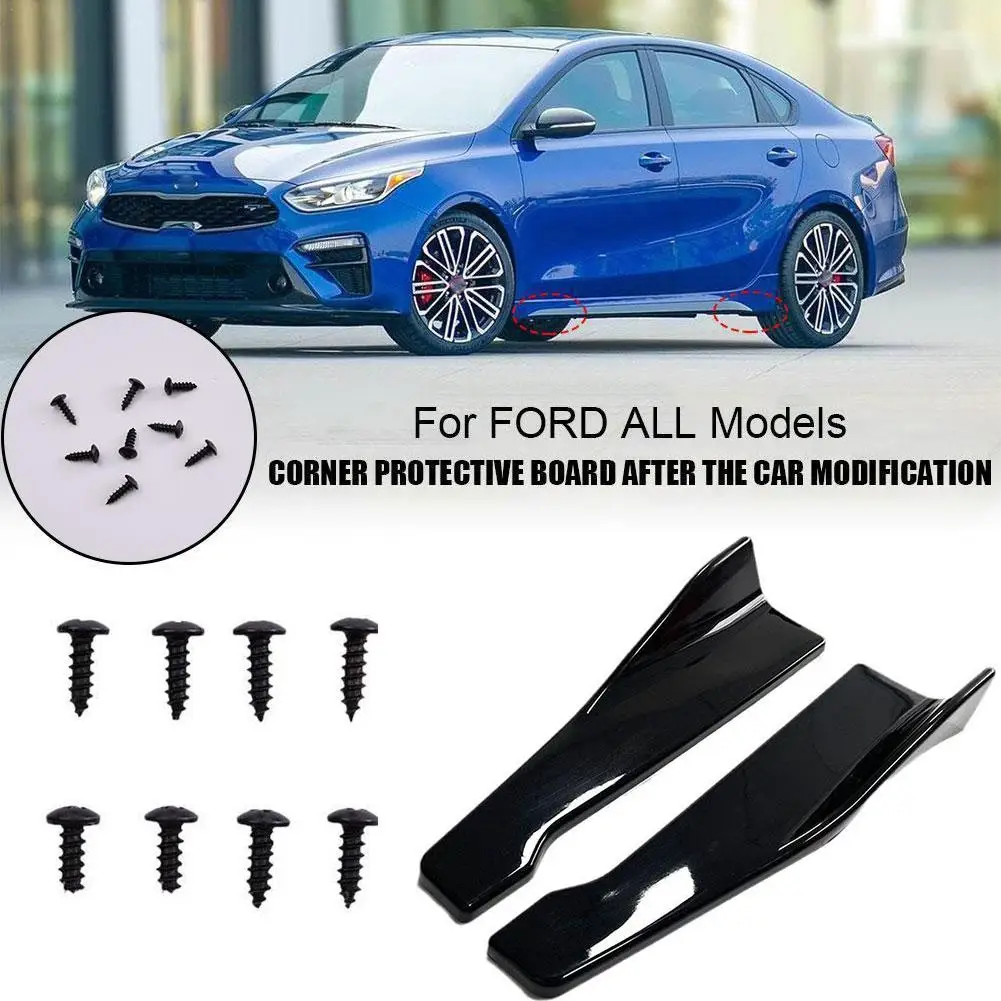 

2 шт., универсальные автомобильные передние бамперы, Длина 48 см