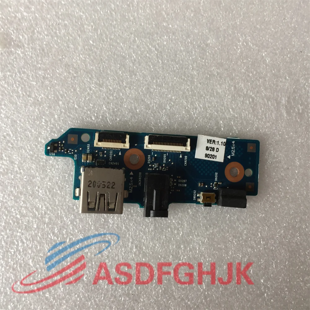 

6050A3112901 For HP ProBook x360 11 G5 6050A3112901 - AUDIO - A01 USB Audio Input/Output Board smallboard test OK