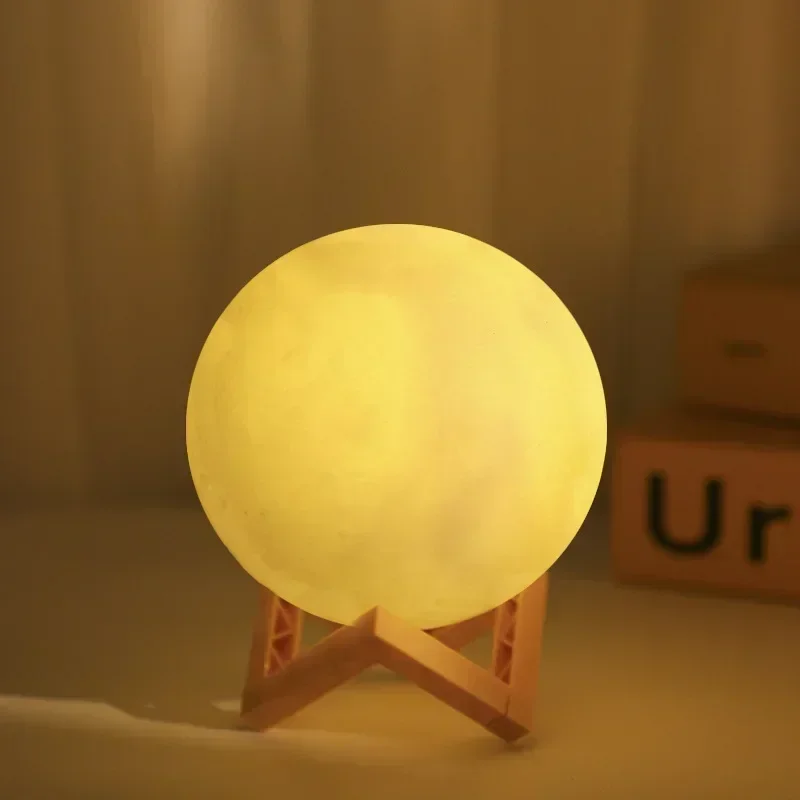 Stunning 3D Moon Lamp Night Light for Energy-efficient Room Décor and Special Occasions bedroom apex legends
