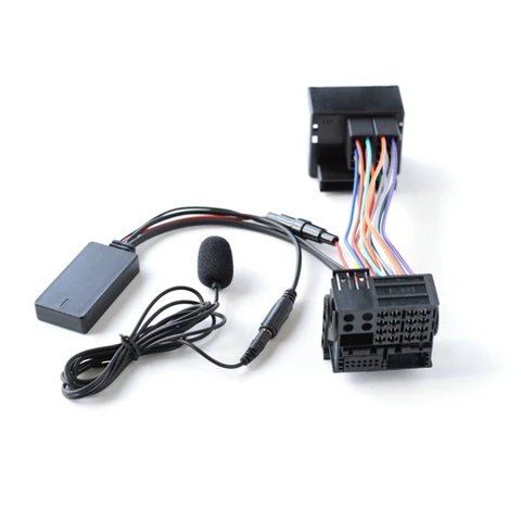 Автомобильный Bluetooth 5,0 аудио беспроводной Aux адаптер для Opel Corsa D Astra H Zafira Vectra Tigra Movano CD30 MP3 CD60 CDC40 CD радио