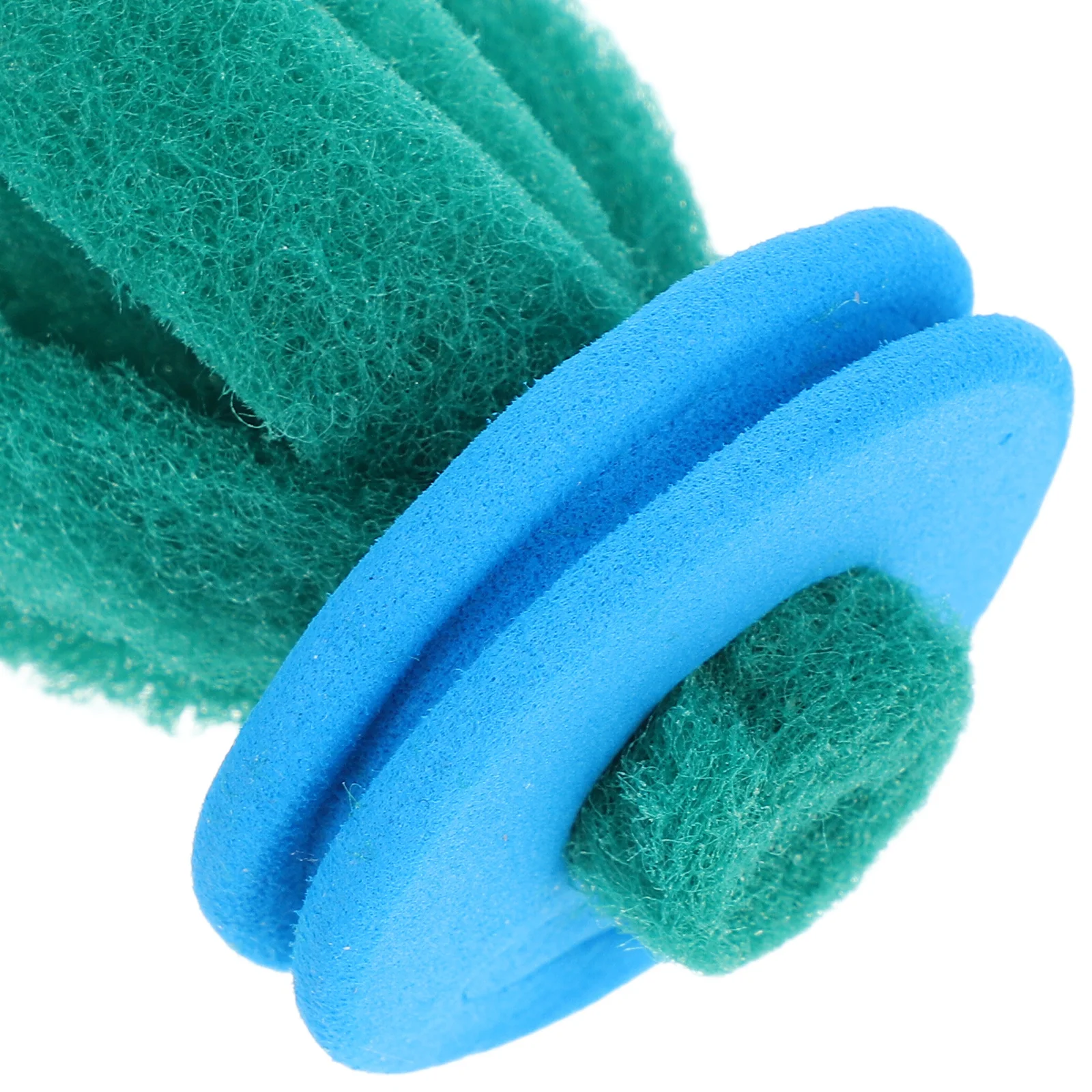 10 قطعة مماسح الأسماك التفريخ لينة العائمة حوض السمك البيض جامع كفاءة تربية العشب البيض وضع ممسحة خزان الأسماك فراي المأوى