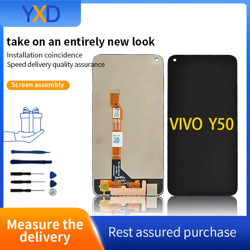 LCD Display For VIVO Y50 LCD Display Touch Screen Digitizer Assembly For VIVO Y50 LCD Screen Replacement