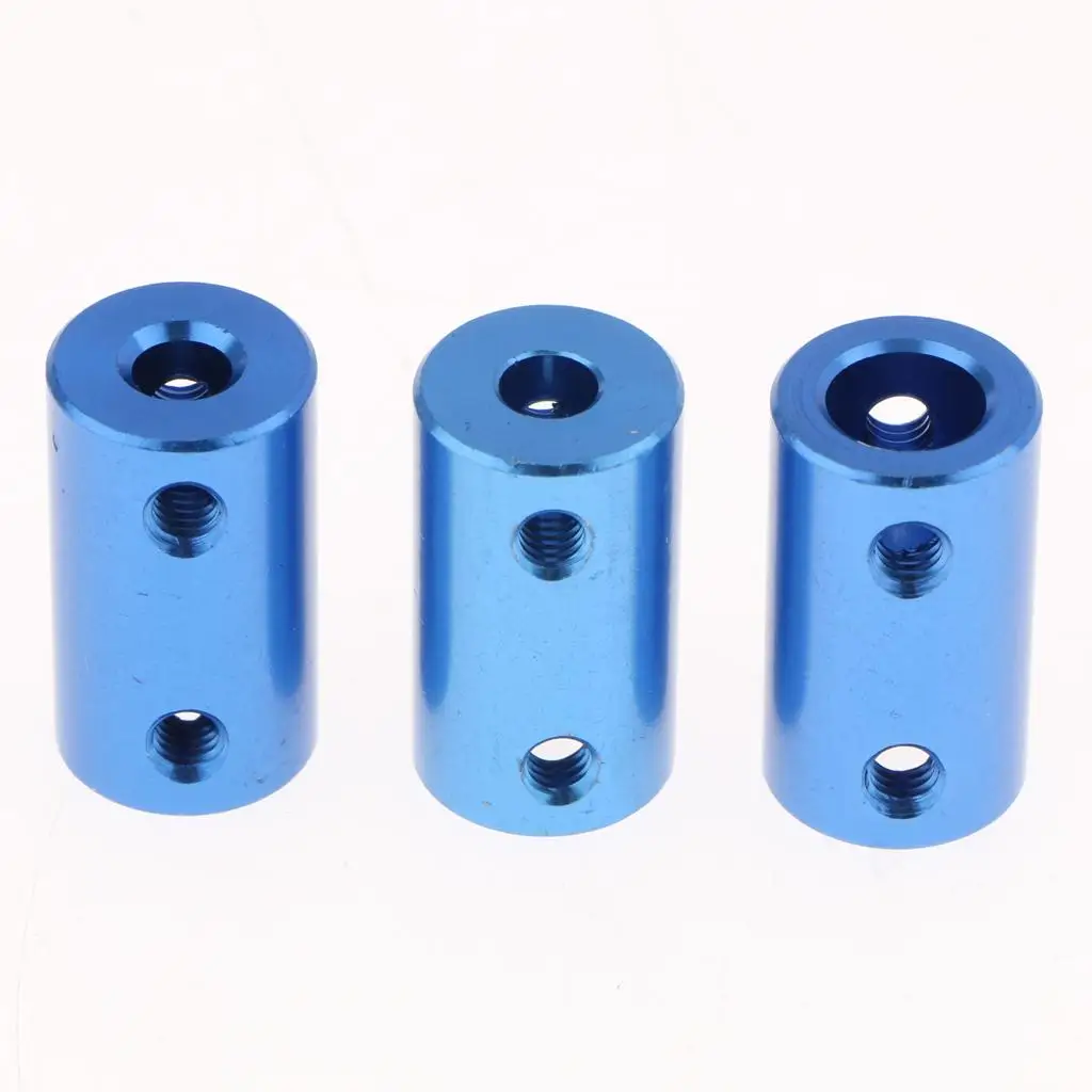 Aluminium Alloy Flexible Motor Coupling 3D Printers Parts with Screws