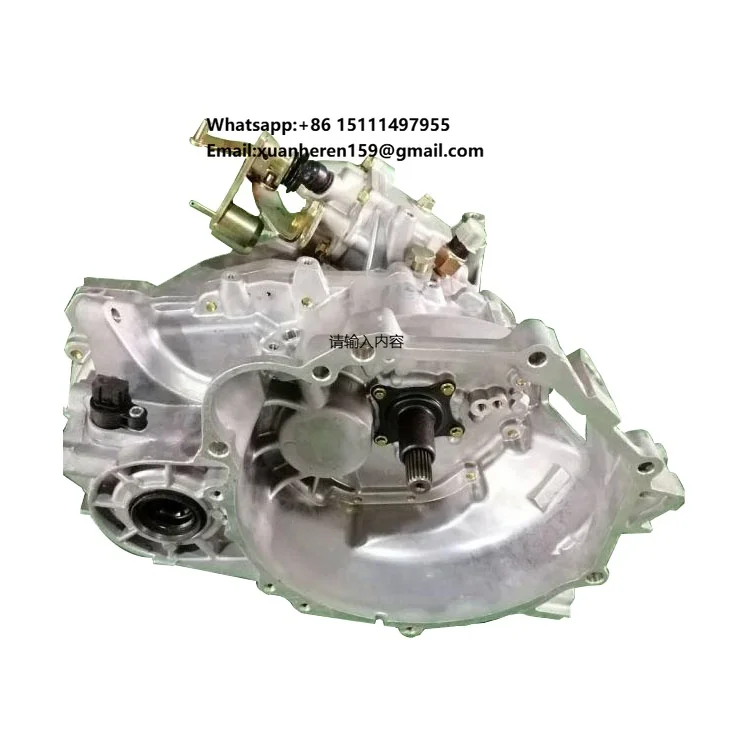 

Manual Transmission Gearbox for BYD F3 Engine DA4G15
