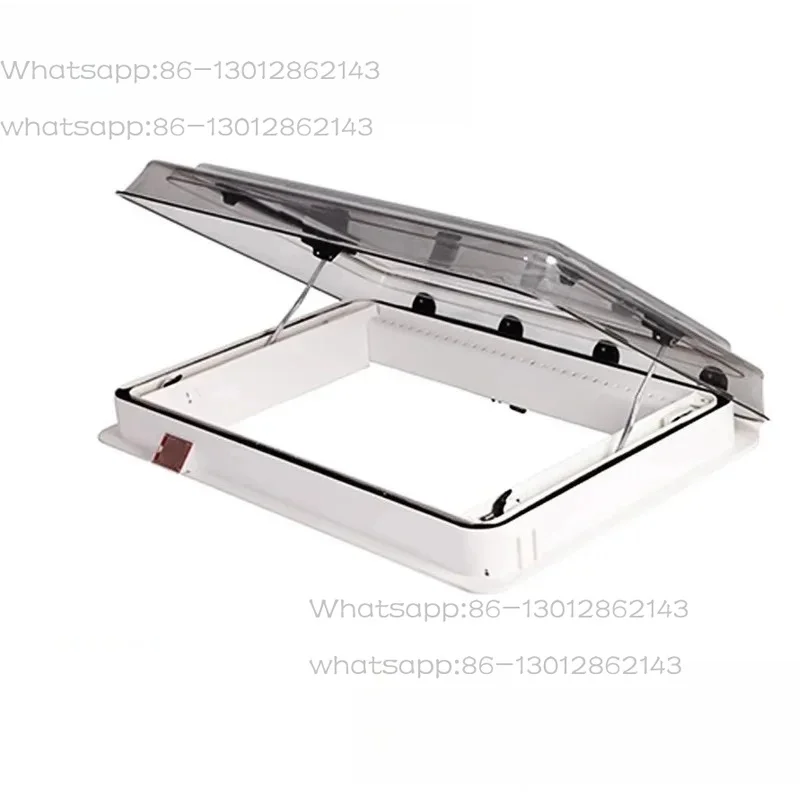 Camper Modified Sunroof Automatic Closing Electric Sunroof in Rainy Days