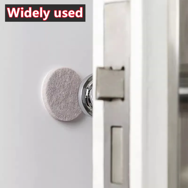 3-72Pcs Felt Chair Leg Pads Floor Scratch Protector Mat Mute Non-slip Self Adhesive DIY Furniture Accessories image 5