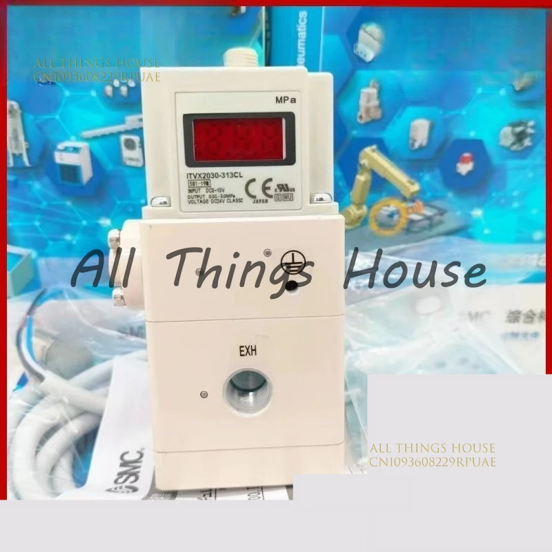 

НОВЫЙ ITVX2030-313L 313CL ЭЛЕКТРОННЫЙ ПНЕВМАТИЧЕСКИЙ РЕГУЛЯТОР DC24V Rc1/4