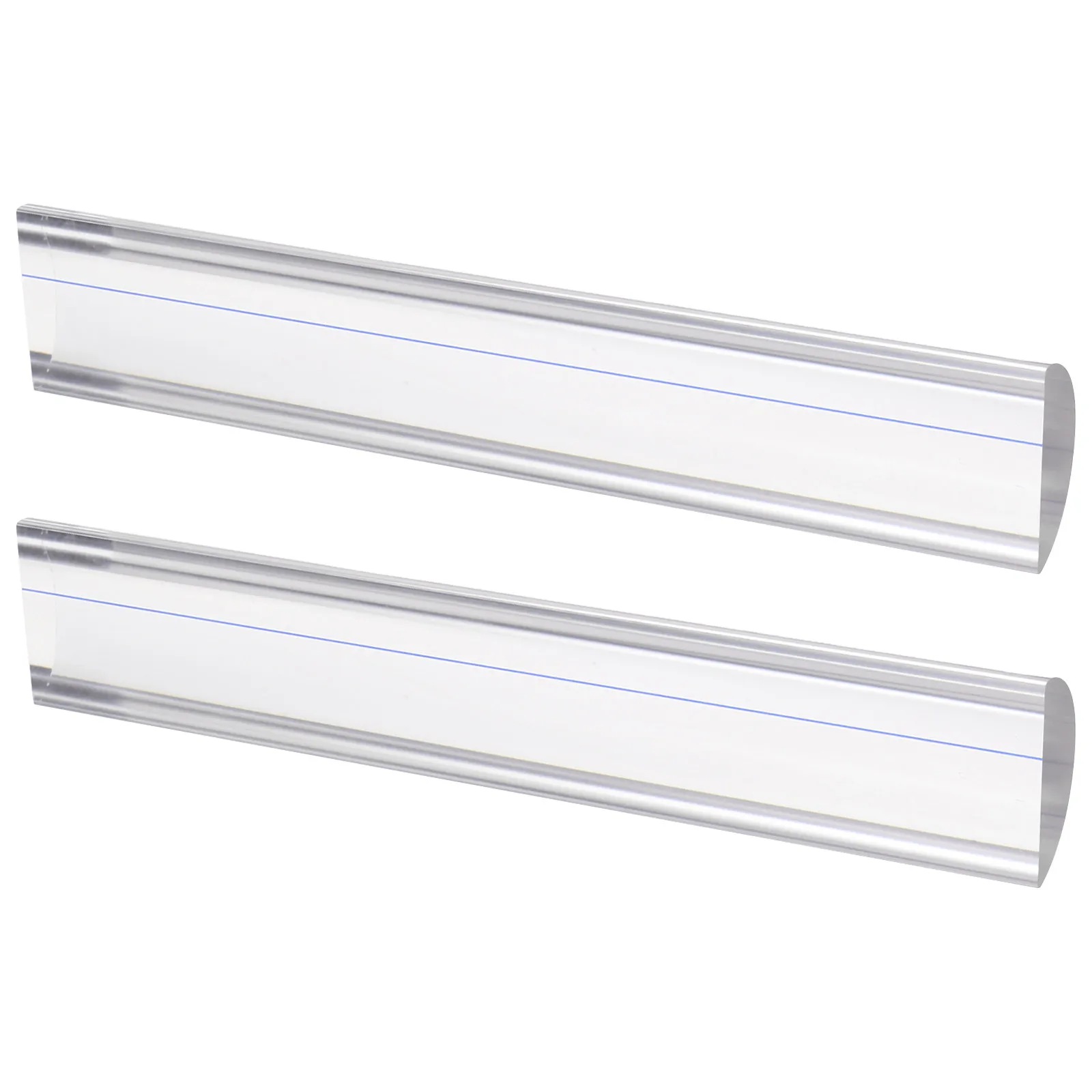 Acrylic Magnifying Ruler With Tracker Line Handheld Magnifier Ruler And Line Magnifier For Document Bible Reading