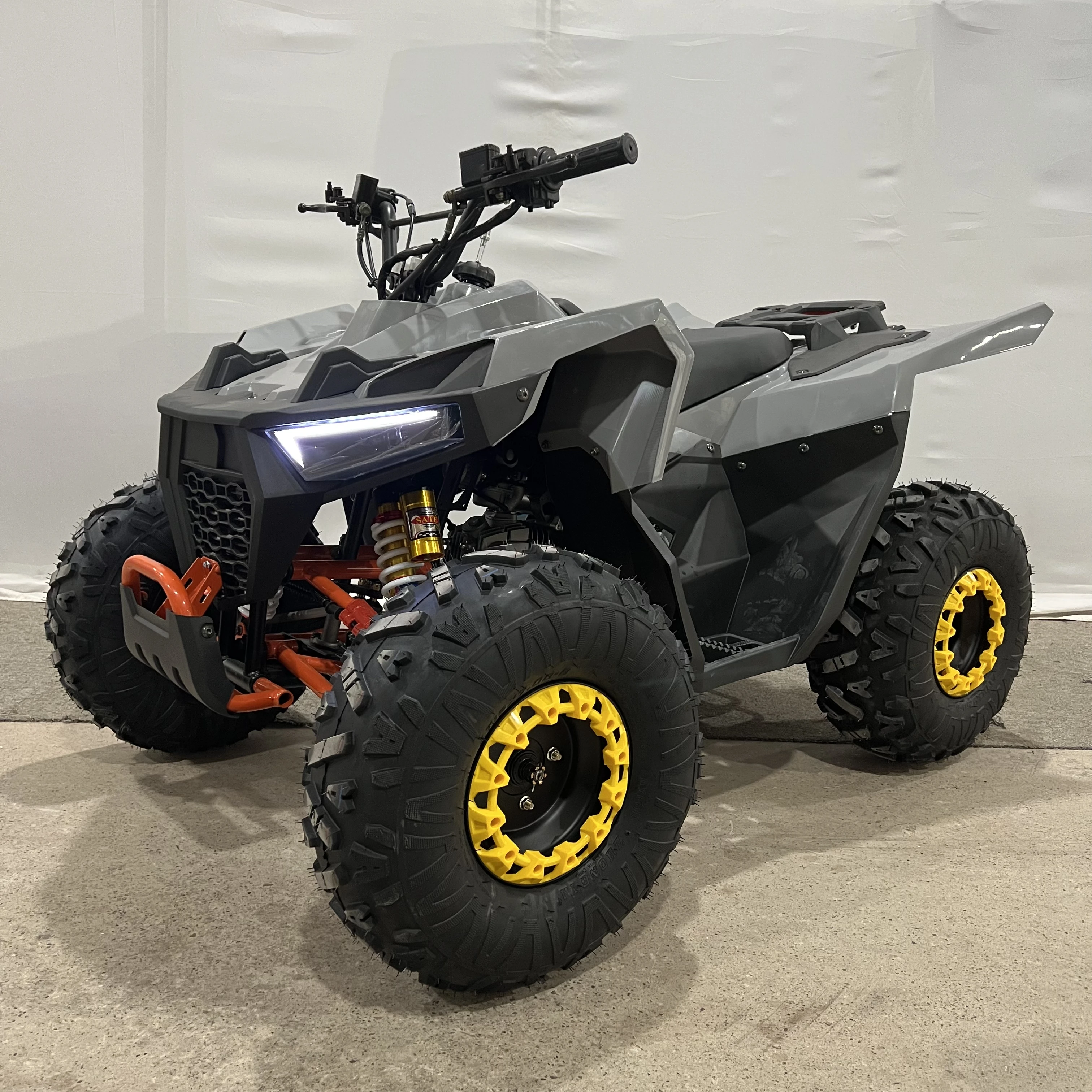 

Factory Direct 150cc ATV Stable and Easy Operation 4 Stroke Engine 2WD Driving CE Certified for Teenagers and Adults