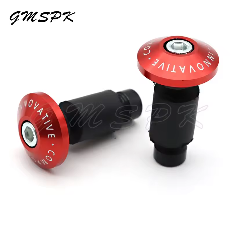22mm 7/8" Universal Bar Ends Motorcycle Handlebar End Weights Motocross handlebar Grip End Caps Fit for Honda Kawasaki Yamaha - Image 6