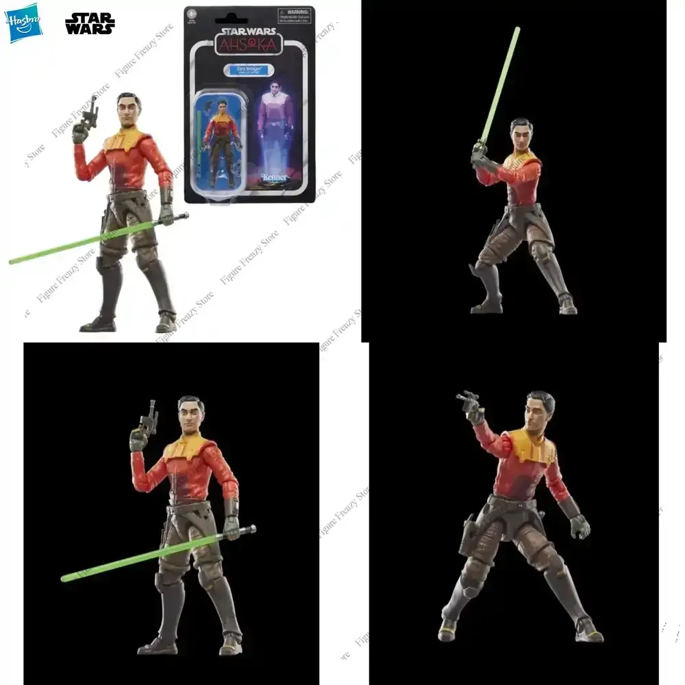 

Специальное предложение: Новые оригинальные фигурки персонажей, игрушки, подарки, коллекция для Hasbro Star Wars Ezra Bridger F9978, в наличии.