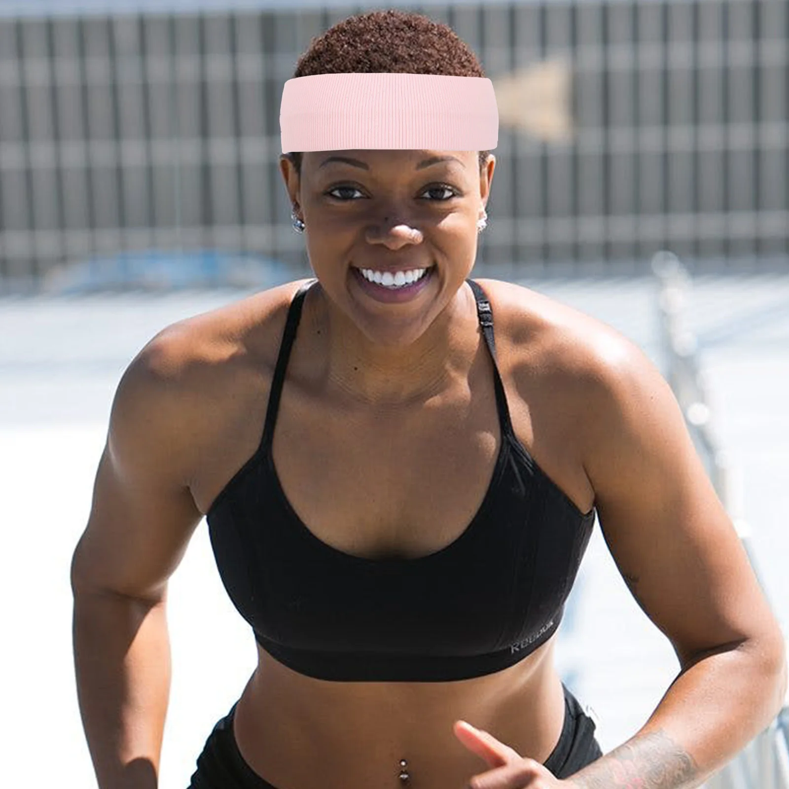 

3pcs Sports Sweat Headband Quick Dry Yoga Bandana Fitness Hair Bands Gym Running Elastic Basketball Sweatbands Women Men Anti