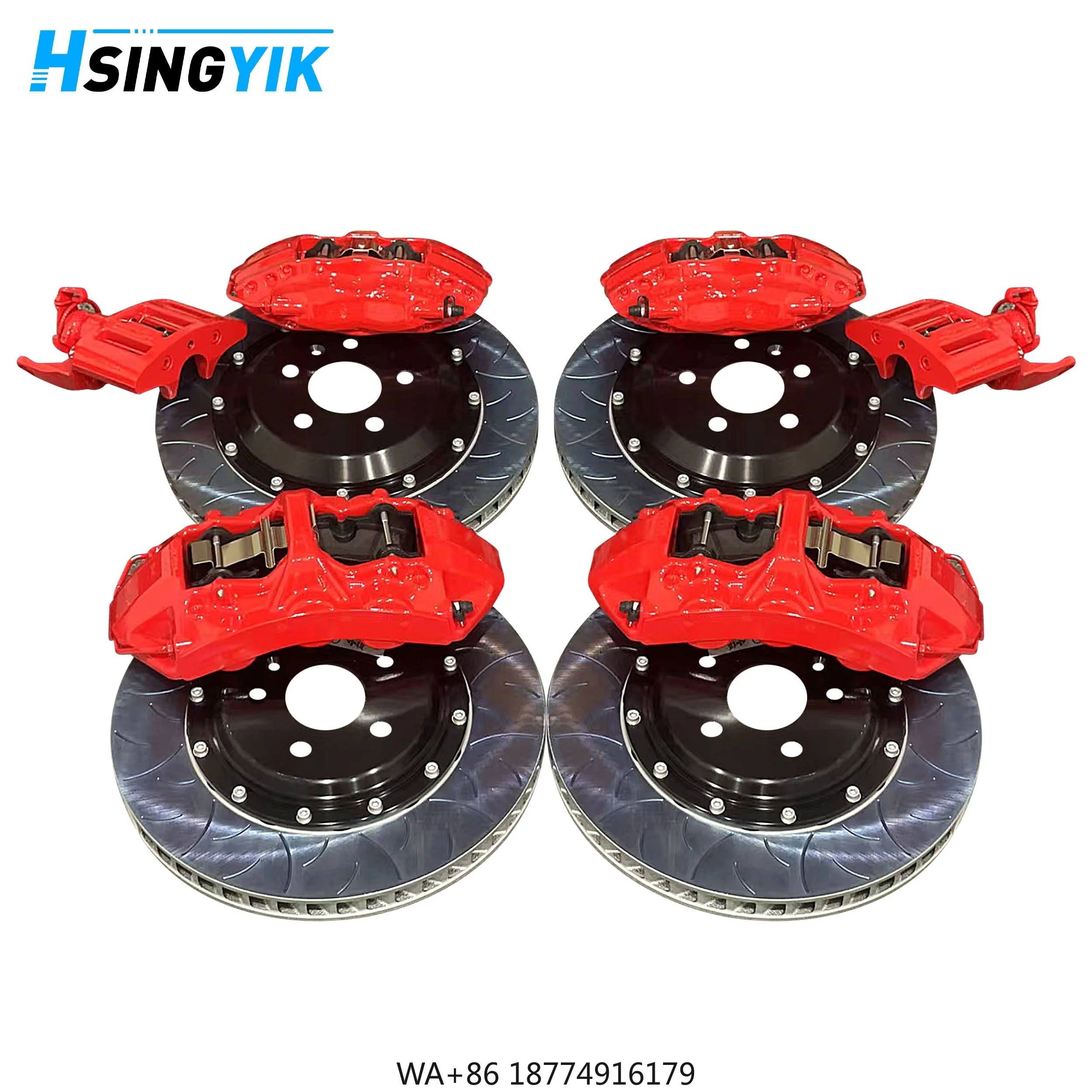 

For Big Brake Kit for Gli 2009 Atlas Cross Sport Racing Car Drill Brake Discs HT250/G3000/G3500