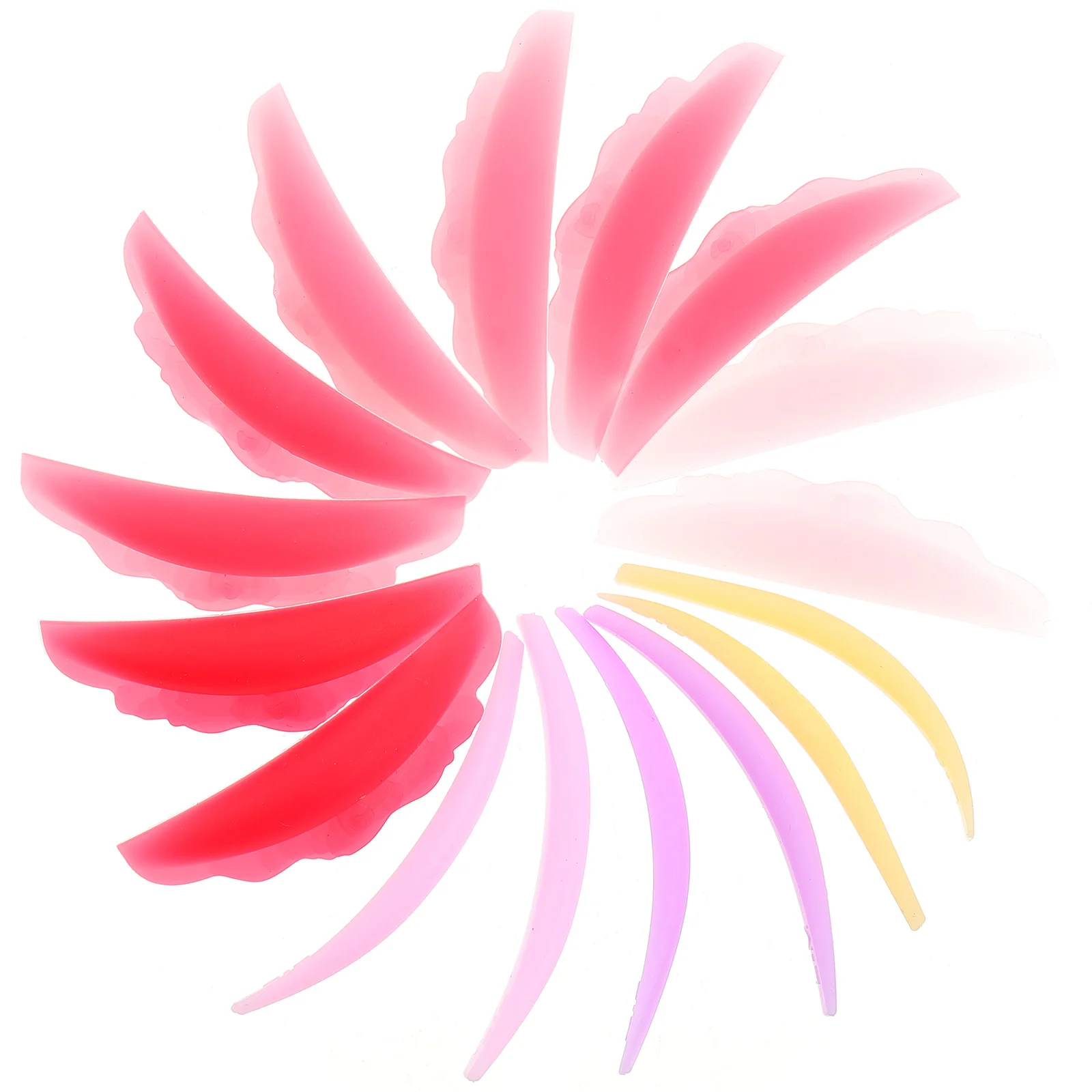 

8 Pairs Perm Lash Lift Cushion for Salon Reusable Skincare Tool Safe Premium Comfortable Great Value Eyelash Curler for Lash