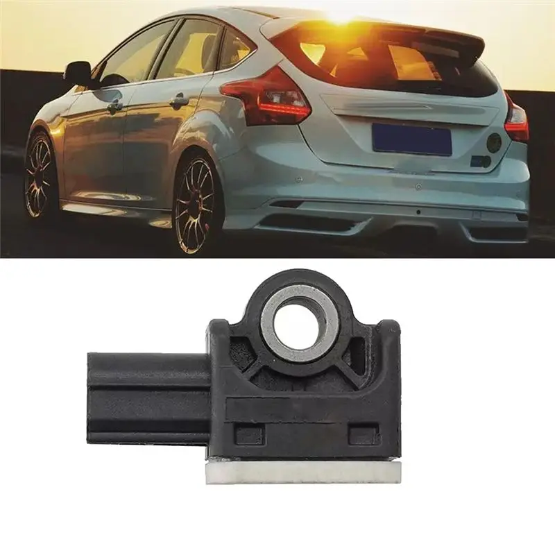 Car Crash Impact Sensor F1ET-14B345-AA For Ford Focus MK3 C346 2015-2018 Rear Left Collision Sensor F1ET14B345AA-ABQF