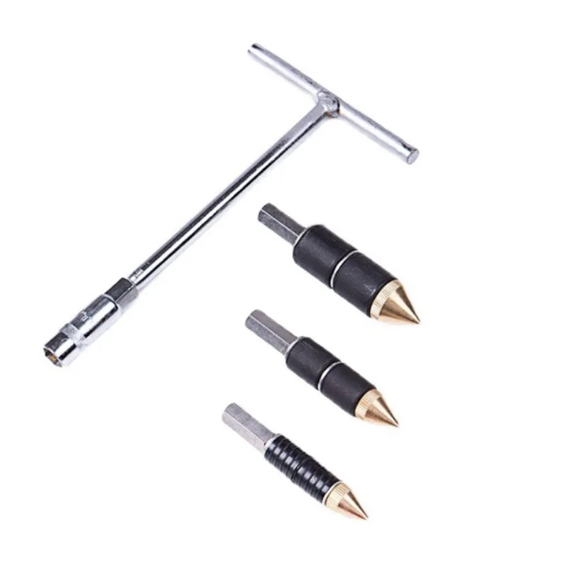 AB06 2X Hot-Melt Water Stop Pin Bathroom Repair Plumbing Tool Set Hot-Melt Water Stop Pin Kitchen PPR Tube Tunnels Plug