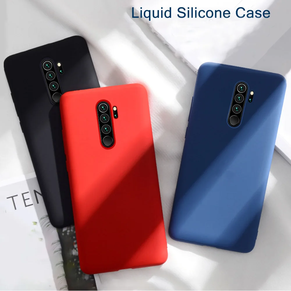 Coque de téléphone en Silicone souple, étui Imitation liquide pour Xiaomi Redmi Note 8T 8 Pro 8A Mi 9 Lite SE A3 9T Pro Note 10