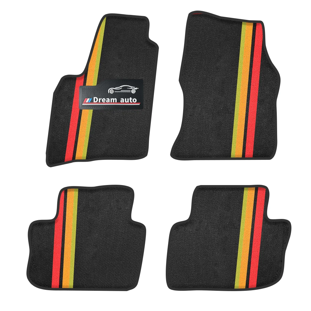 

Car Floor Mat For Audi Q7 2005-2015 4L 4Seats Waterproof Interior Protection Accessories Car Mats Full Set