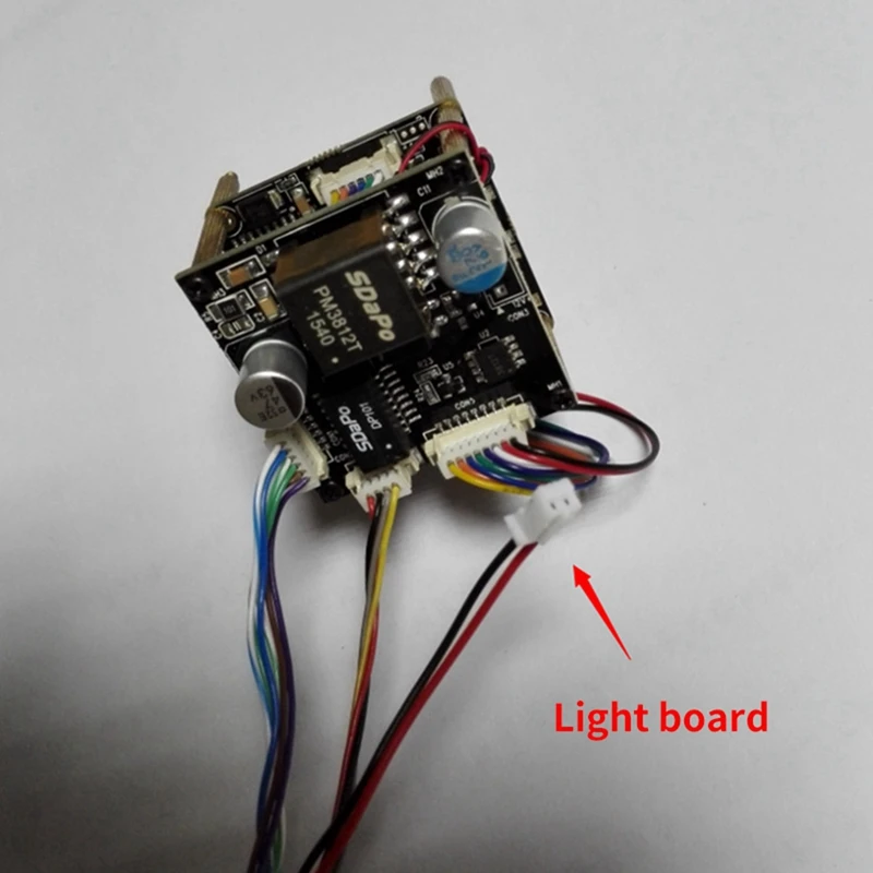 2X SDAPO PM3812T V7S POE Module Industrial Grade Temperature Resistant 12V1A Isolated IEEE802.3Af