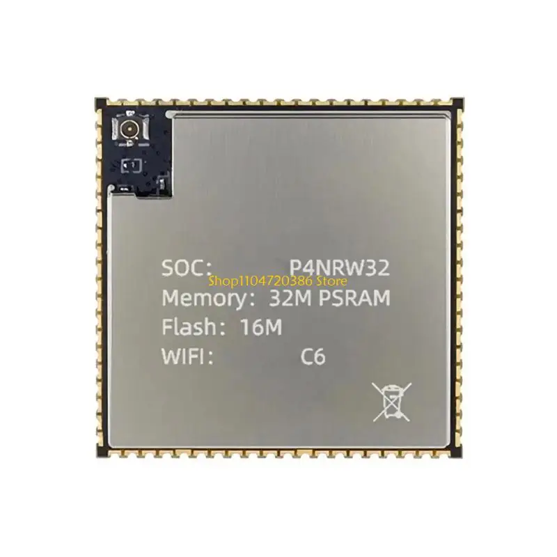 

K0EA ESP32P4+ESP32-C6 Плата с двойной седой H.264 Кодирование USB OTG и 32 МБ PSRAM