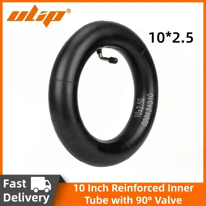 Ulip 10 Inch Thickened Inner Tube 10*2.5 Electric Scooter Tyre for Zero 10X and Vsett Scooter Anti Resistant & Abrasion Tire Set