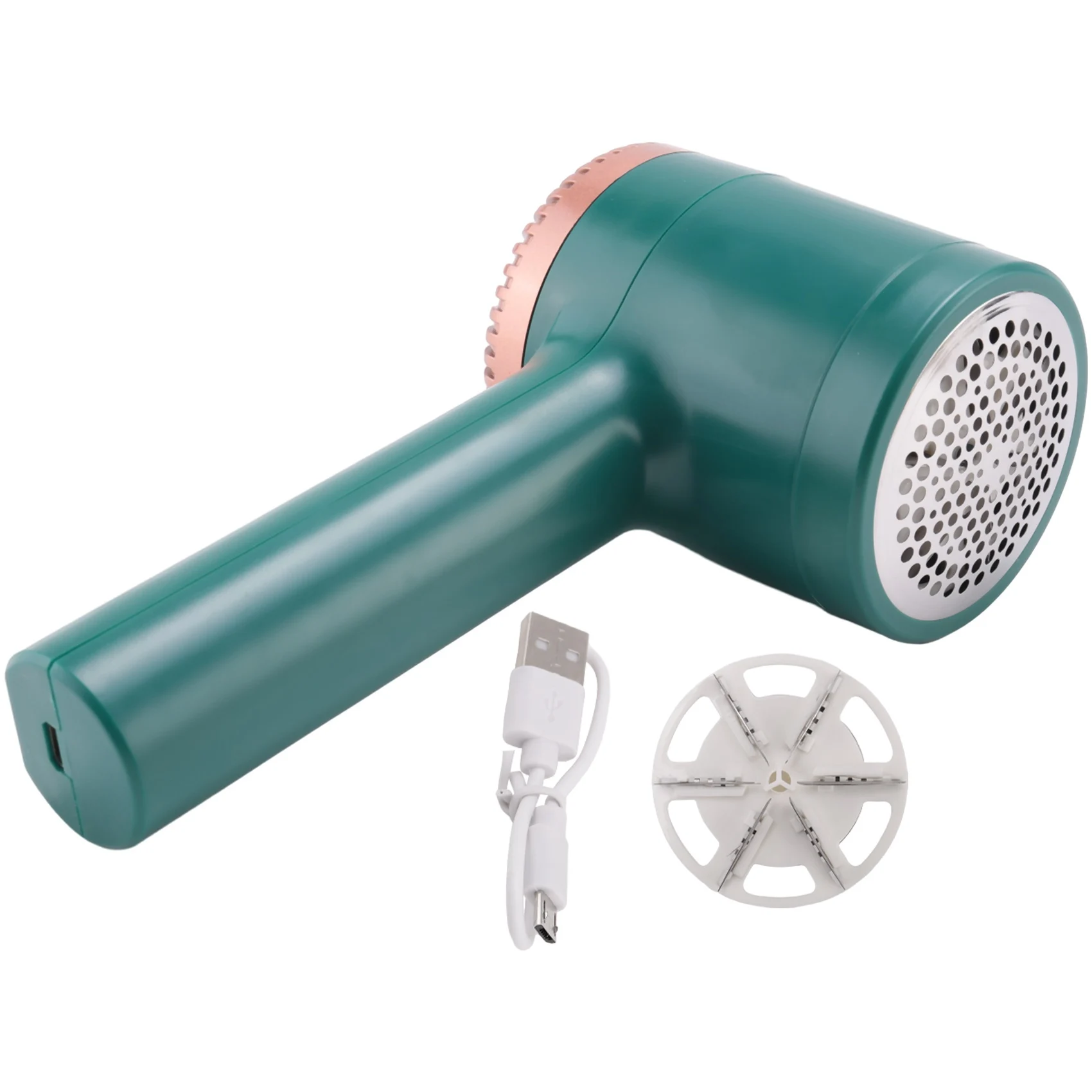 Removedor de fiapos para roupas recarregável aparador de bola de cabelo fuzz pelotas roupas camisola tecido barbeador elétrico, a