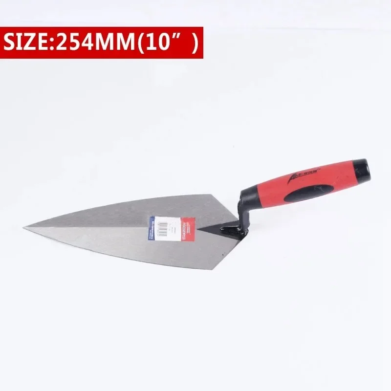 Imagem -02 - Lâmina de Espátula de Cimento Ferramenta de Gesso Ferramentas de Construção Putty Knife Colocação Aço Carbono Apontando 2023