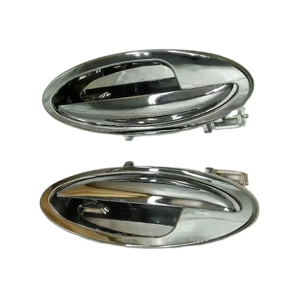 4Pcs/Set for Lifan 520 Chrome Exterior Door Handle Covers 520i Accessories Good Quality Metal Stickers Car Styling