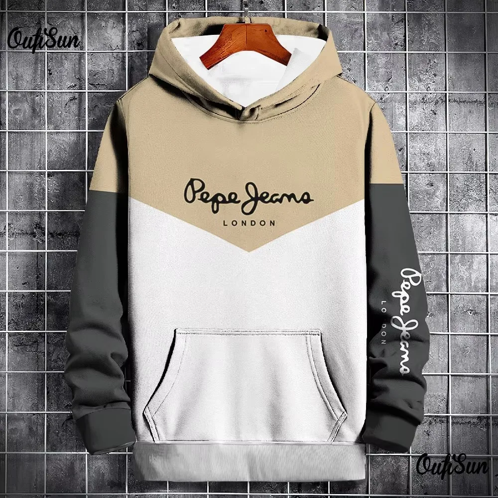 Moletom com capuz estiloso, impresso em 3D, da marca Haracha, pulôver moderno, streetwear casual, jaqueta nova e folgada