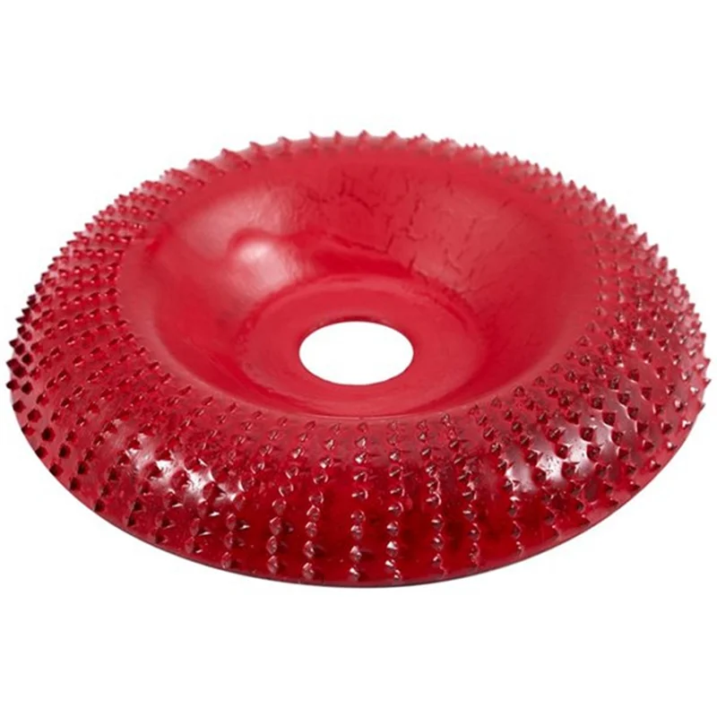 

LLCS-100Mm Wooden Angle Grinding Wheel Sanding Engraving Rotary Tool Disc Angle Grinder Tungsten Carbide Coated Bore Shaping
