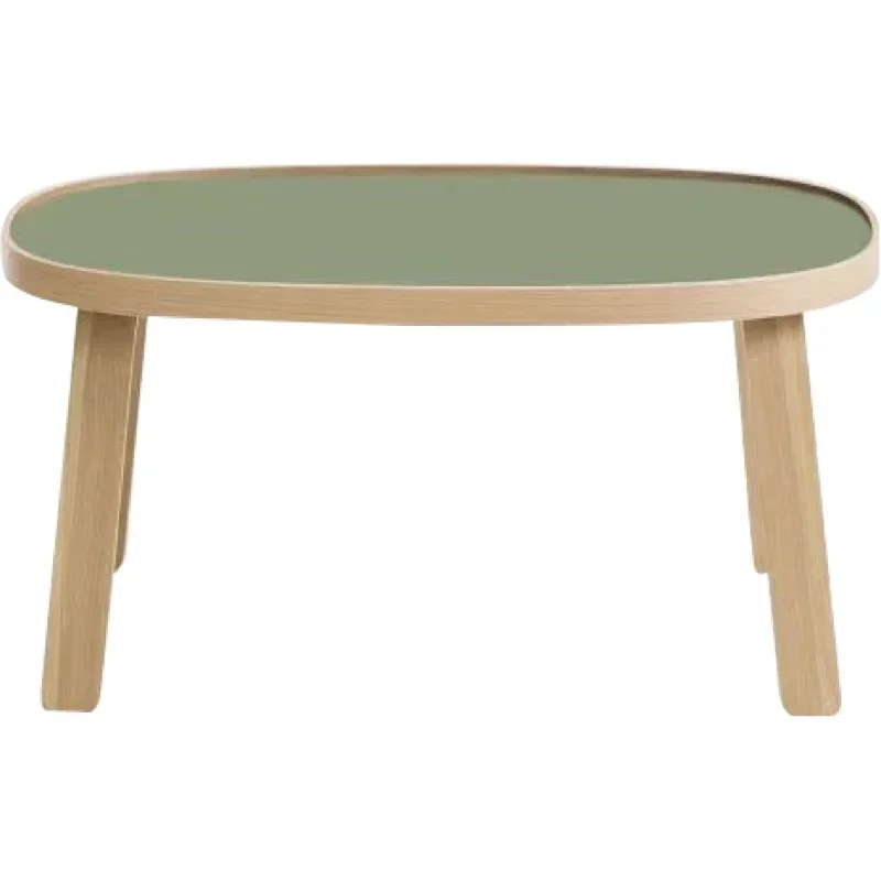 

How many tables for children are modern and minimalist A solid wooden table for drawing, playing, and reading at home